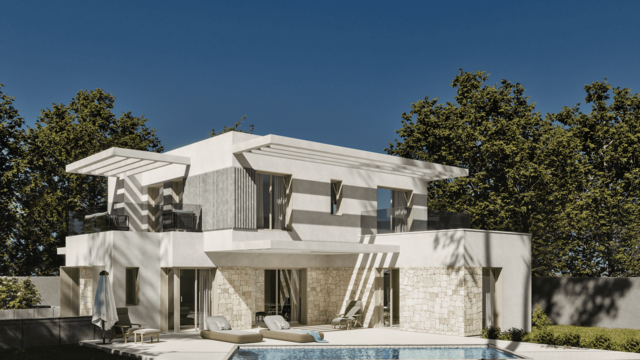 Exclusiva villa nueva con vistas al mar en Altea Hills - 6