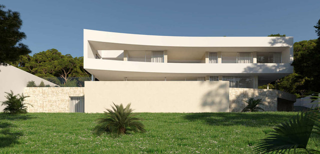 Nueva Villa de lujo junto al mar en la ciudad de Moraira, en la exclusiva zona de Moravit - 2