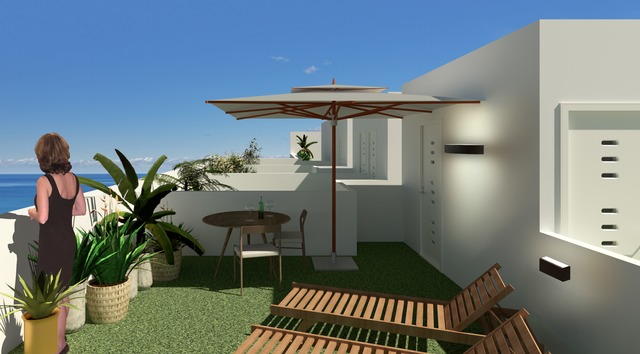 Modern style villa with swimming pool in La Nucia - 11